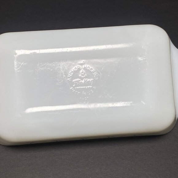 Vintage Fire King Candle Glow  1QT Loaf Pan Ovenware Anchor Hocking Bakeware - Picture 9 of 10